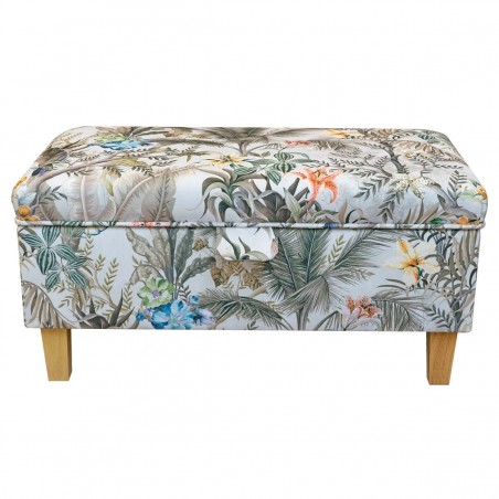 Tropical poufee with Storage