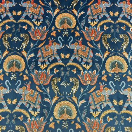 iLiv Sumatra Sapphire Fabric