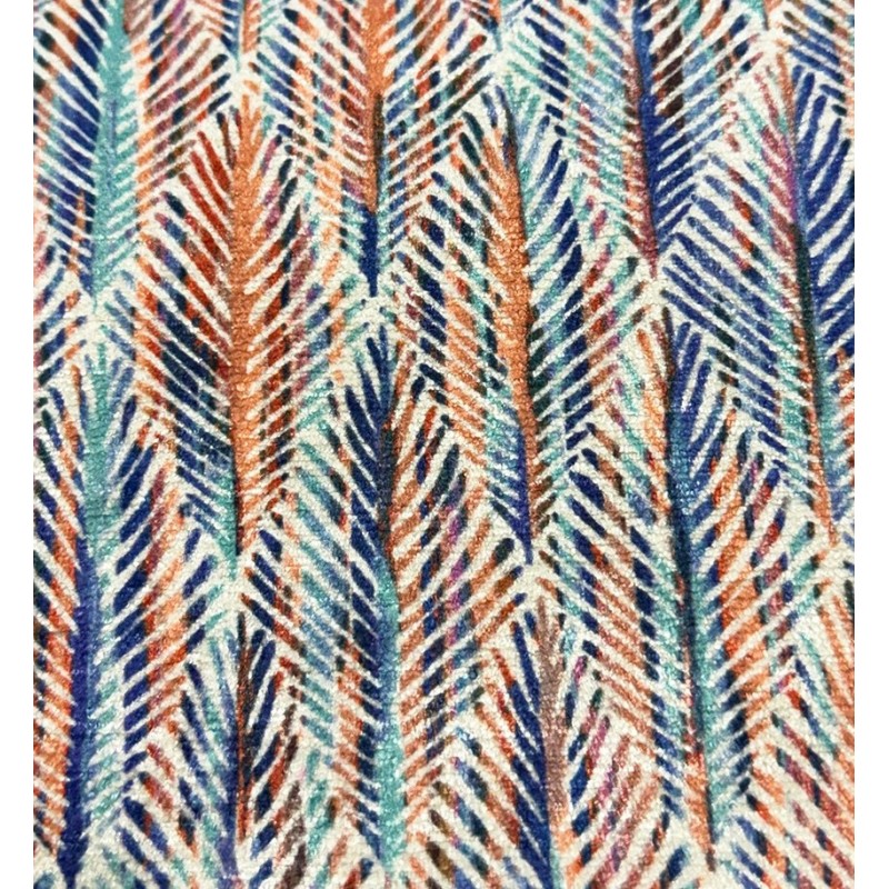 ACC3124 - Accento Leaf Rainbow Fabric