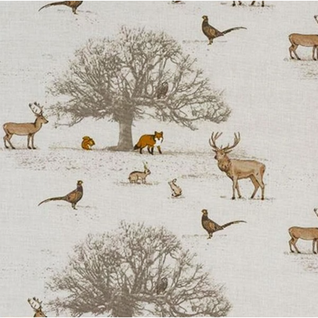 Fryetts Tatton Autumn Fabric