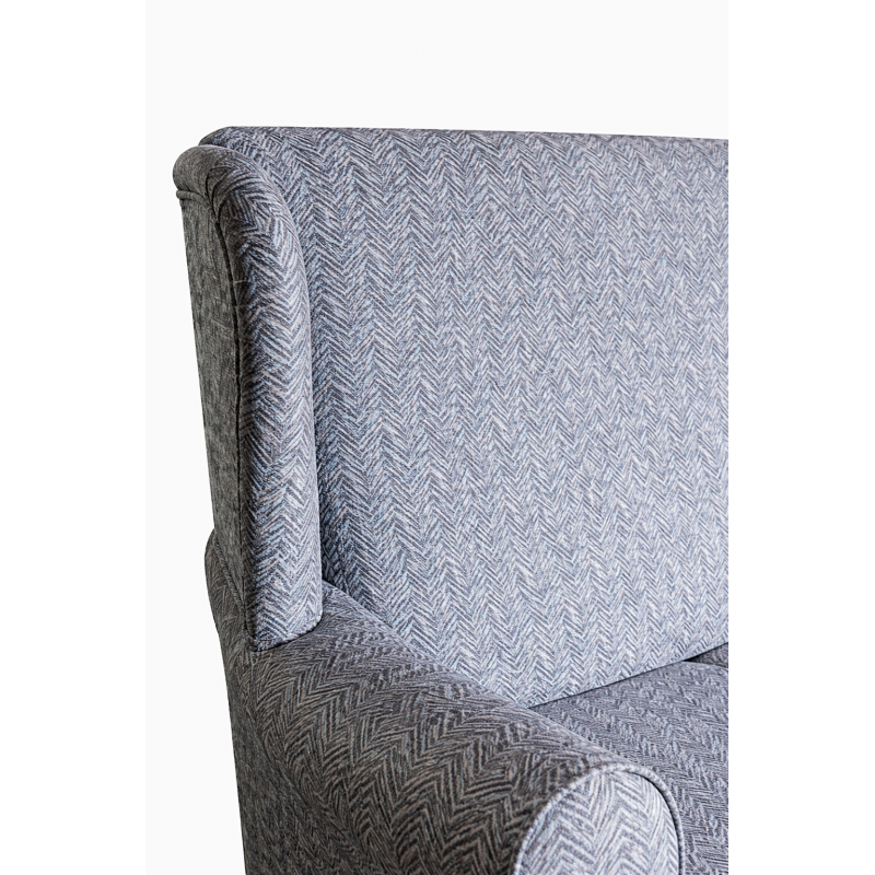 3 Seater Wingback Sofa CloseUp