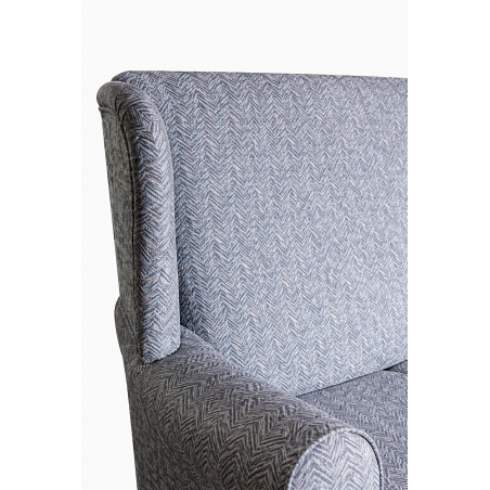 3 Seater Wingback Sofa CloseUp