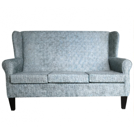 3 Seater Wingback Sofa Front