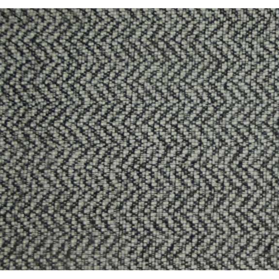 Designer Tub Chair in a Perth Herringbone Slate Fabric