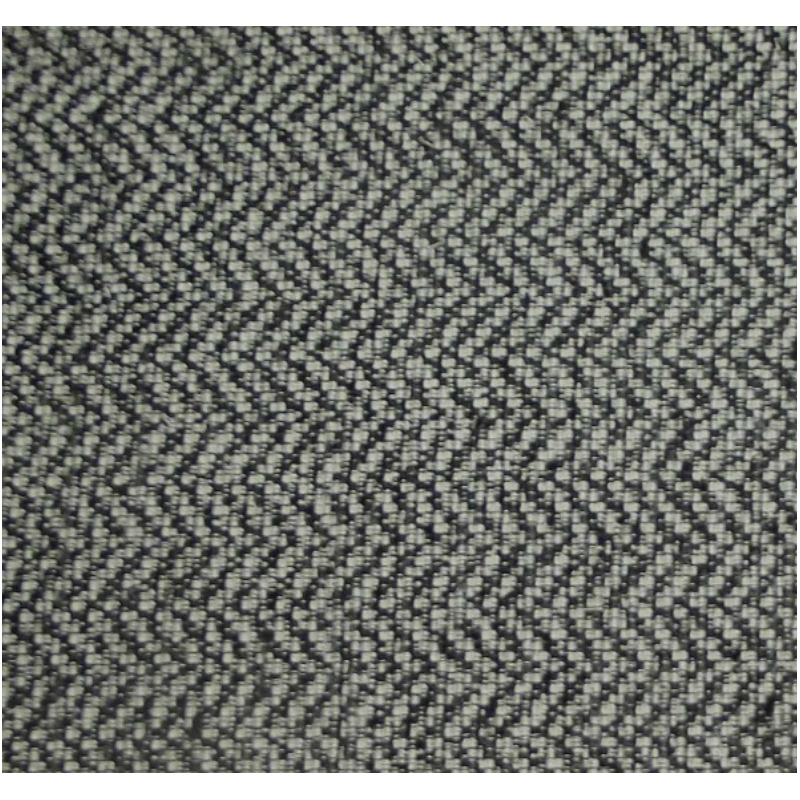 Perth Herringbone Slate Fabric