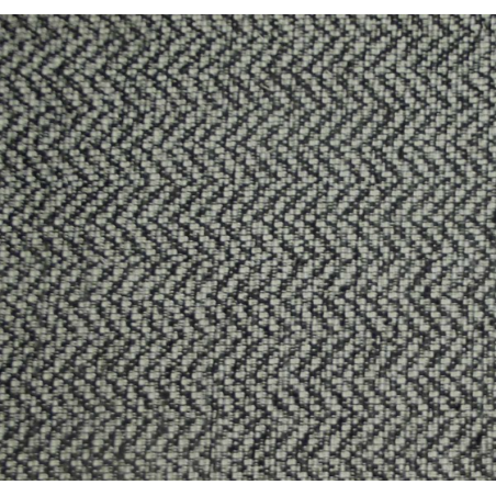 Perth Herringbone Slate Fabric