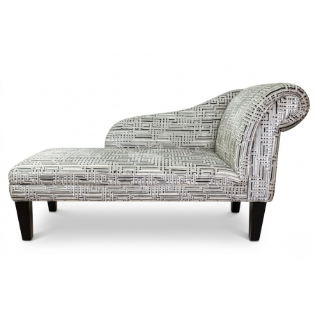 LUXE 52" Medium Chaise Longue - Front