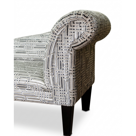 LUXE 52" Medium Chaise Longue - Arm