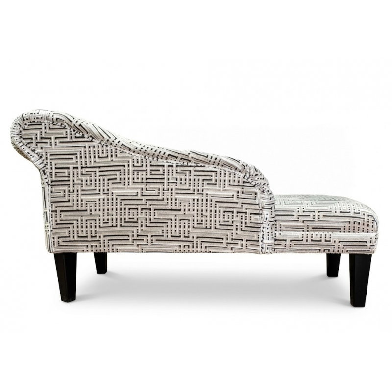 LUXE 52" Medium Chaise Longue - Back