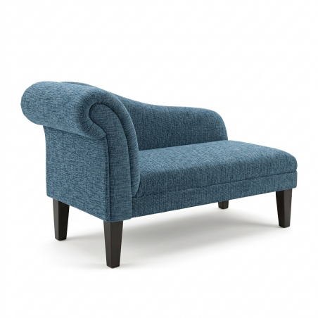 52" Medium Chaise Longue - side angle