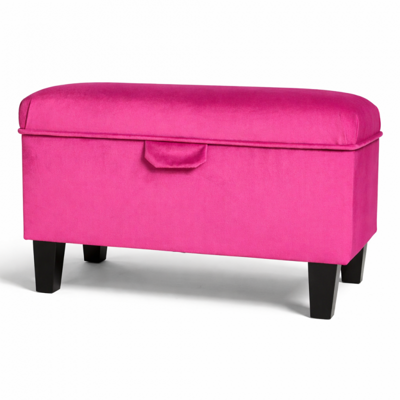 Storage Footstool - front