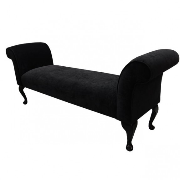 black window seat