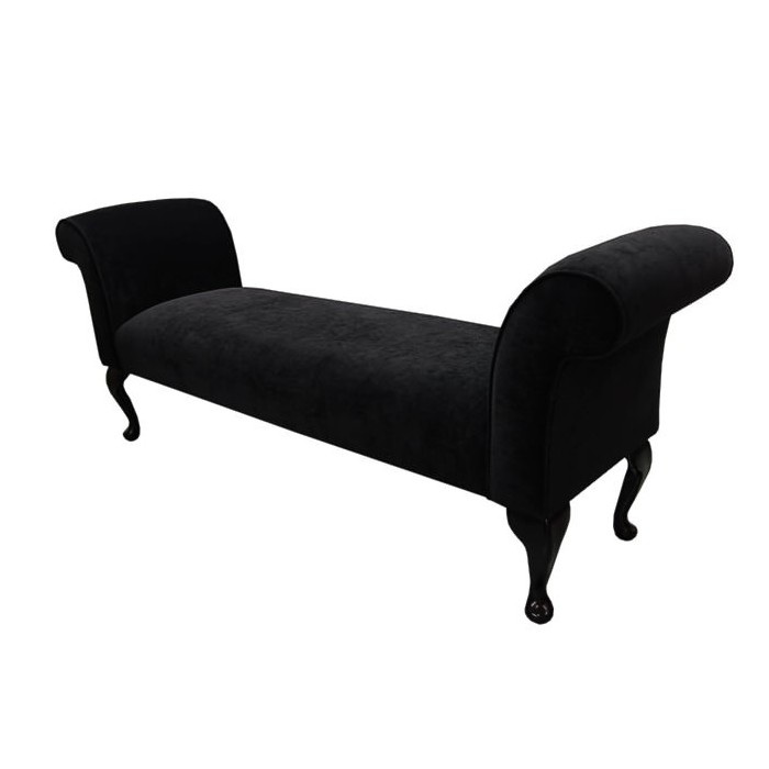 black window seat