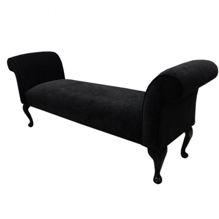 black window seat