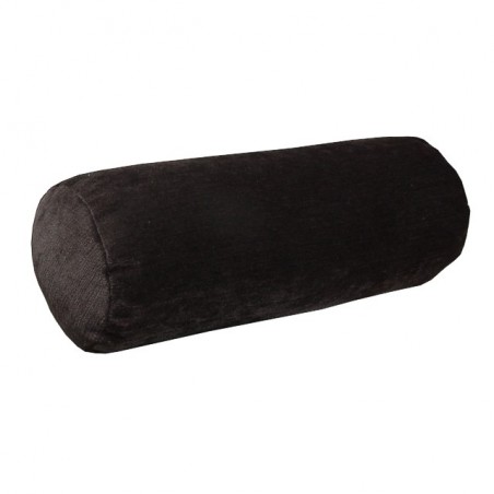 Brown bolster cushion
