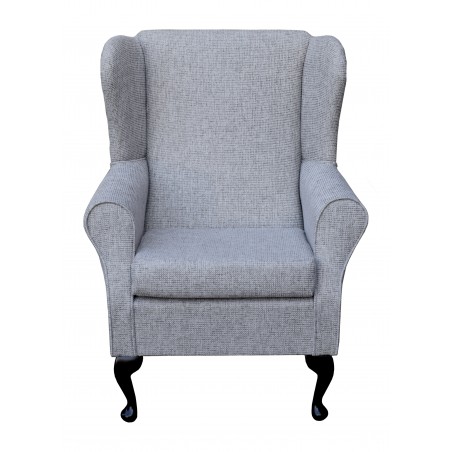 Standard Westoe Armchair in a Light Grey Atlanta Fabric - AT90