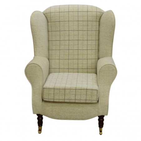 Duchess Wingback Armchair in a Maida Vale Fabric | Beaumont