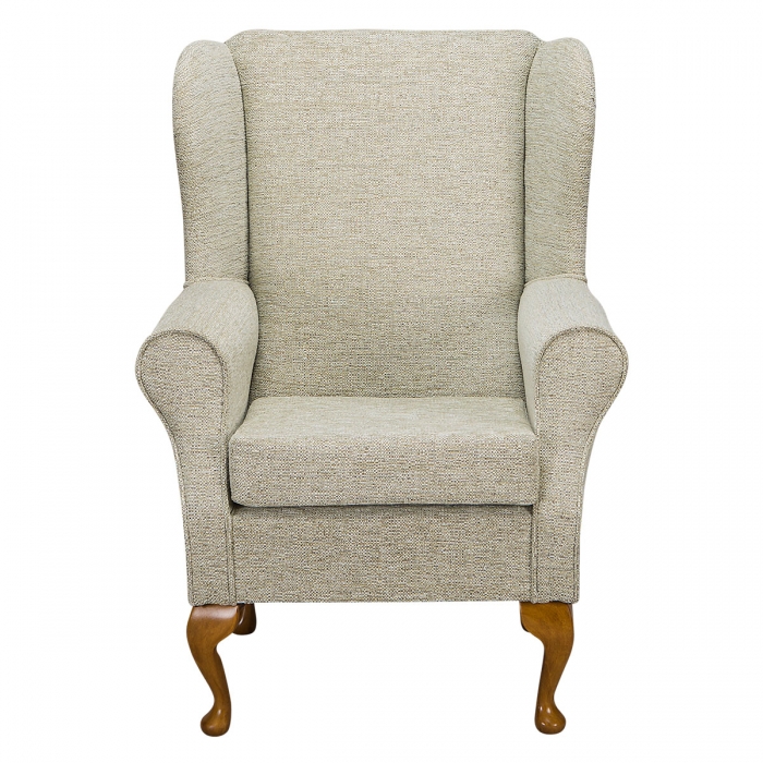 Wingback Chair in a Cromwell Plain Alpine Fabric SR14751 | Beaumont