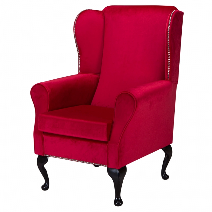 red velvet chair red velvet chair