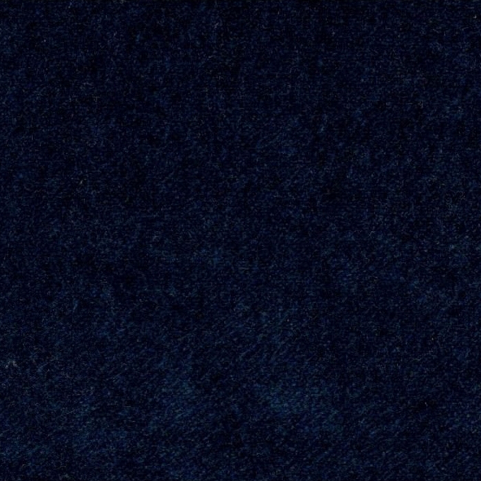 Window Seat in Pastiche Crush Plain Navy Fabric SR18071 | Beaumont