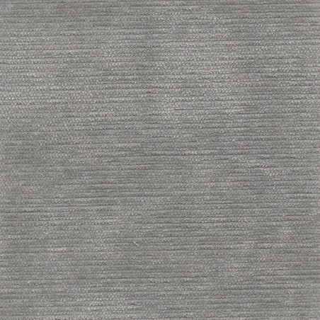 Pimlico Crush Velvet Grey Fabric for stool