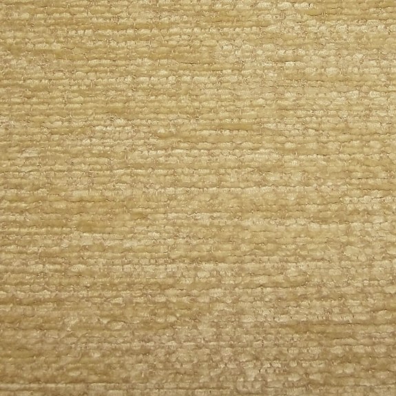 Medium Footstool in a Portobello Boucle Straw Fabric