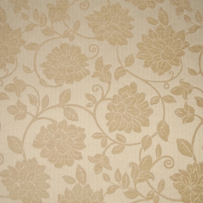 Designer Chaise Sofa in Woburn Floral Beige Fabric SR17072 | Beaumont