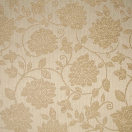 Designer Chaise Sofa in Woburn Floral Beige Fabric SR17072 | Beaumont