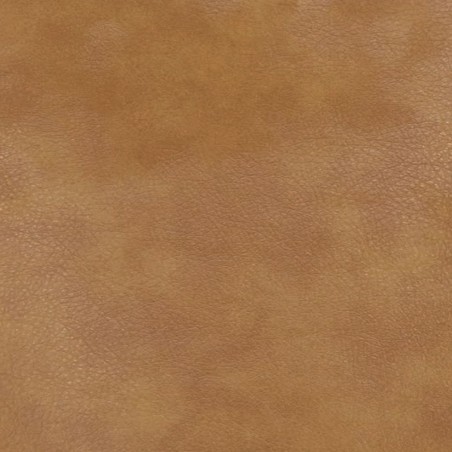 Designer Chaise Sofa in a Brown Faux Leather MEM101 | Beaumont