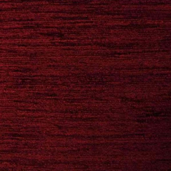 41" Mini Chaise Longue in a Carnaby Flame Wine Red Fabric