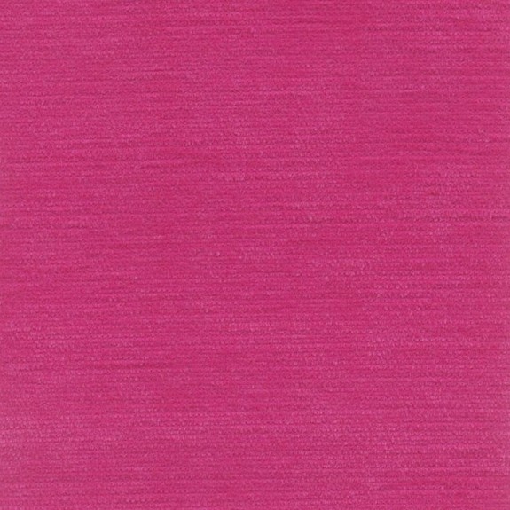 41" Mini Chaise Longue in a Pimlico Crush Fuchsia Pink Fabric