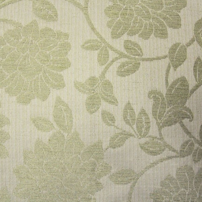 Mini Chaise Longue in a Woburn Floral Green Fabric SR17073 | Beaumont