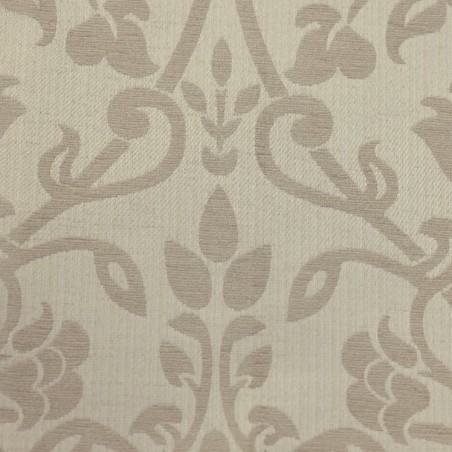 Chaise Longue in a Woburn Medallion Beige Fabric SR17052 | Beaumont