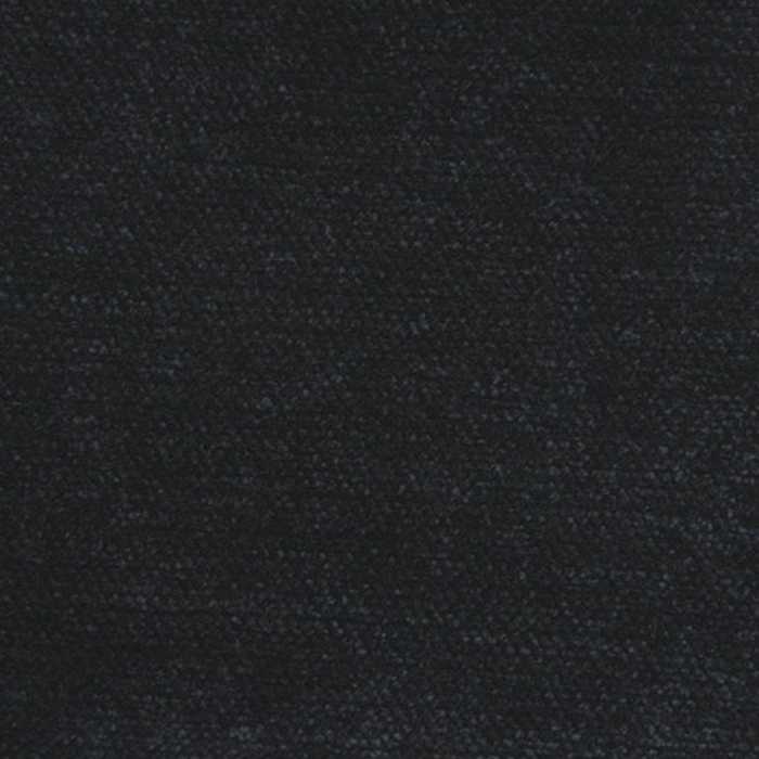 Medium Chaise Longue in a Pimlico Crush Noir Fabric | Beaumont