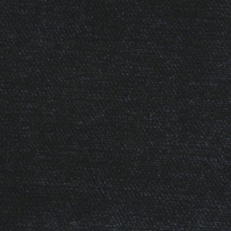 Medium Chaise Longue in a Pimlico Crush Noir Fabric | Beaumont