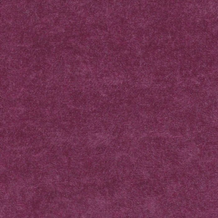 Medium Chaise Longue in Pastiche Plain Berry Fabric SR18068 | Beaumont