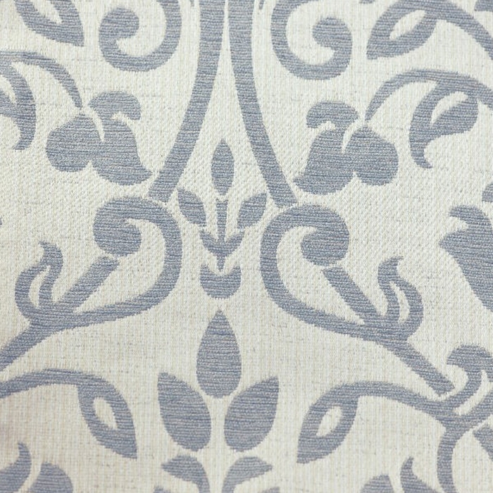 Medium Chaise Longue in Woburn Medallion Blue Fabric SR17051 | Beaumont