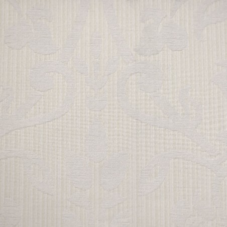 Chaise Longue in a Woburn Medallion Oyster Fabric SR17054 | Beaumont