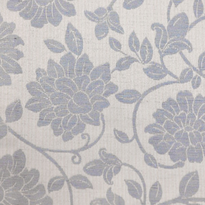 Medium Chaise Longue in a Woburn Blue Floral Fabric SR17071 | Beaumont
