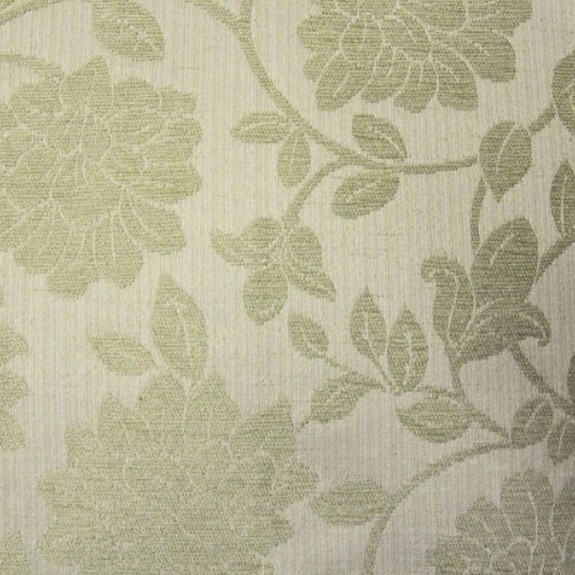 52" Medium Chaise Longue in a Woburn Floral Green Fabric