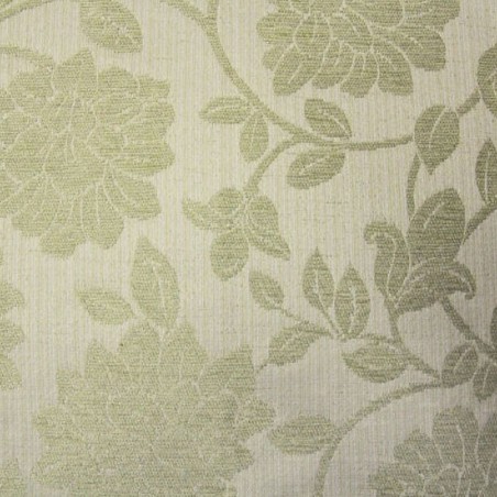 Medium Chaise Longue in Woburn Floral Green Fabric SR17073 | Beaumont