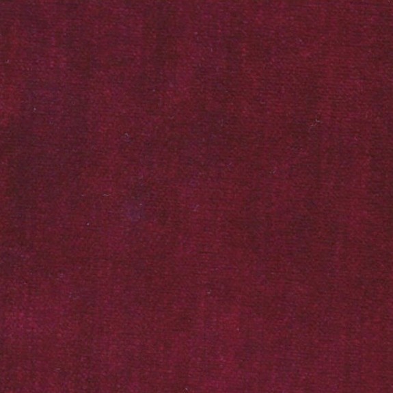 52" Medium Chaise Longue in a Pastiche Crush Slub Wine Chenille Fabric