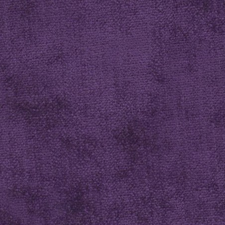 Medium Chaise Longue in a Pastiche Slub Plum Fabric SR18016 | Beaumont