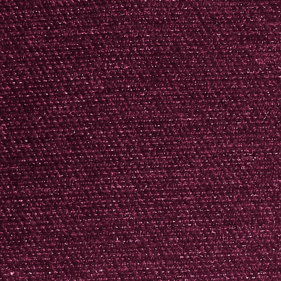 56" Medium Buttoned & Studded Chaise Longue in a Pimlico Crush Wine Fabric