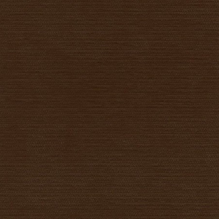 Storage Chaise Longue in Pimlico Crush Chocolate Fabric SR16014 | Beaumont