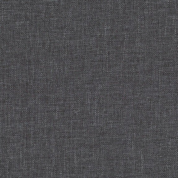 41" Storage Chaise Longue in a Dark Grey Sawana Fabric