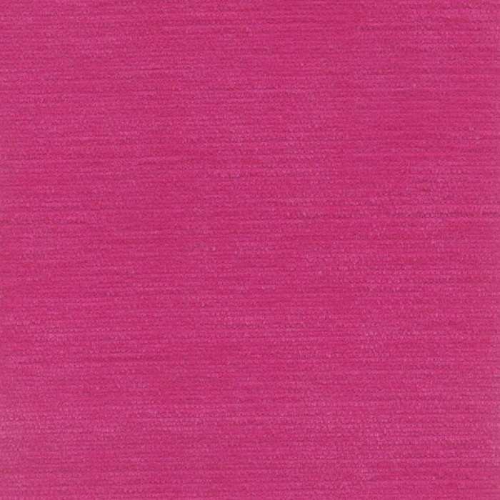 Fuchsia Pink Velvet Chenille