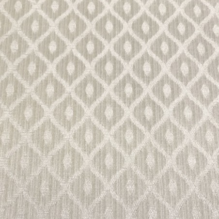 Bedroom Chair in a Woburn Oyster Diamond Fabric SR17084 | Beaumont