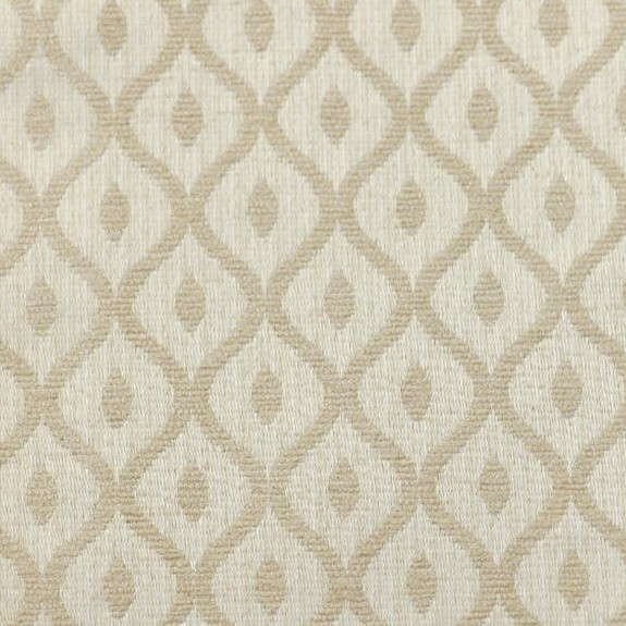 Designer Tub Chair in a Woburn Beige Trellis Fabric