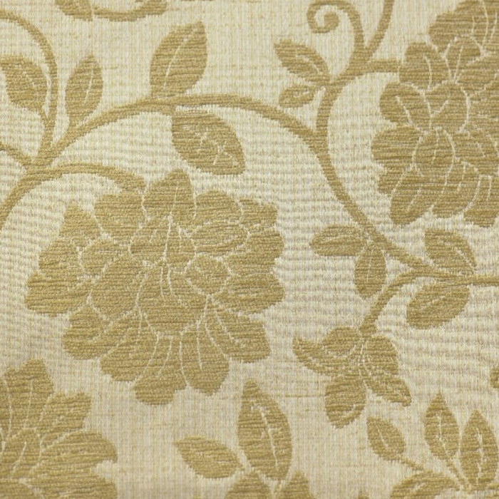 Designer Chaise Chair in Woburn Floral Gold Fabric SR17070 | Beaumont